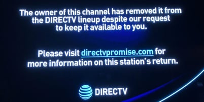 DirecTV Channel Blackout